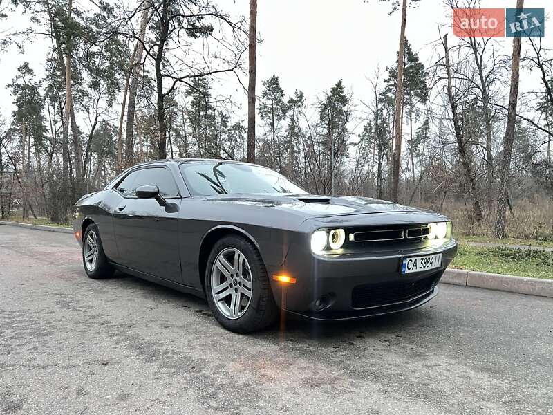 2015 dodge challenger