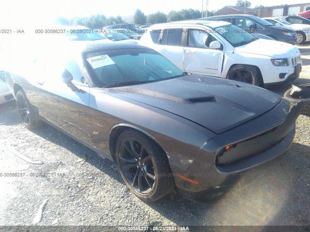 2018 dodge challenger