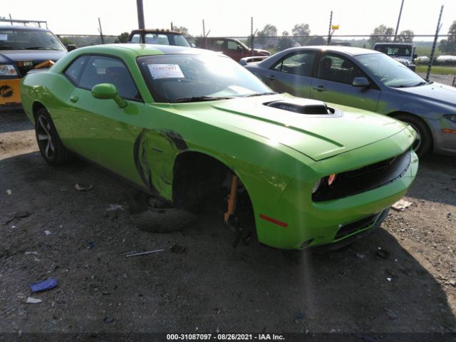 2015 dodge challenger