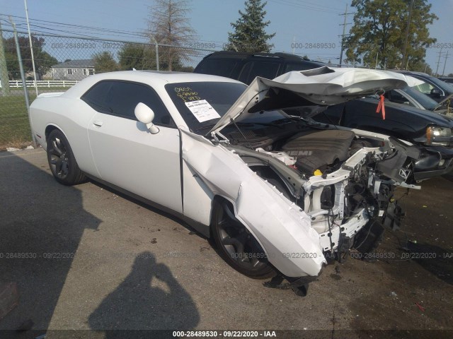 2018 dodge challenger