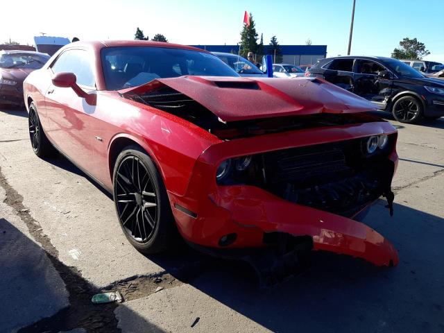2018 dodge challenger