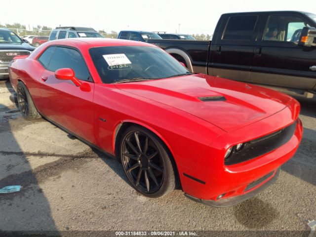 2017 dodge challenger