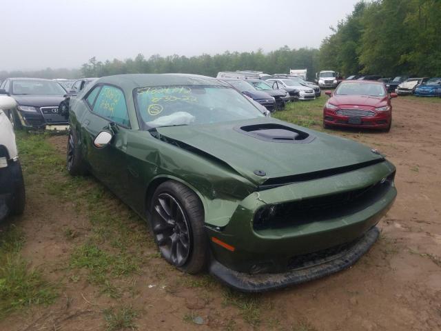2022 dodge challenger