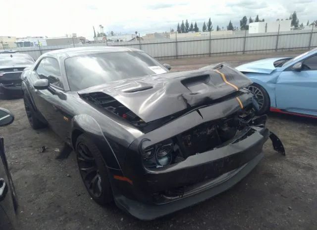2022 dodge challenger