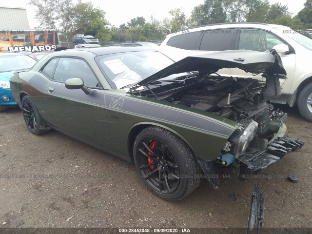 2018 dodge challenger