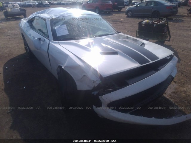 2018 dodge challenger