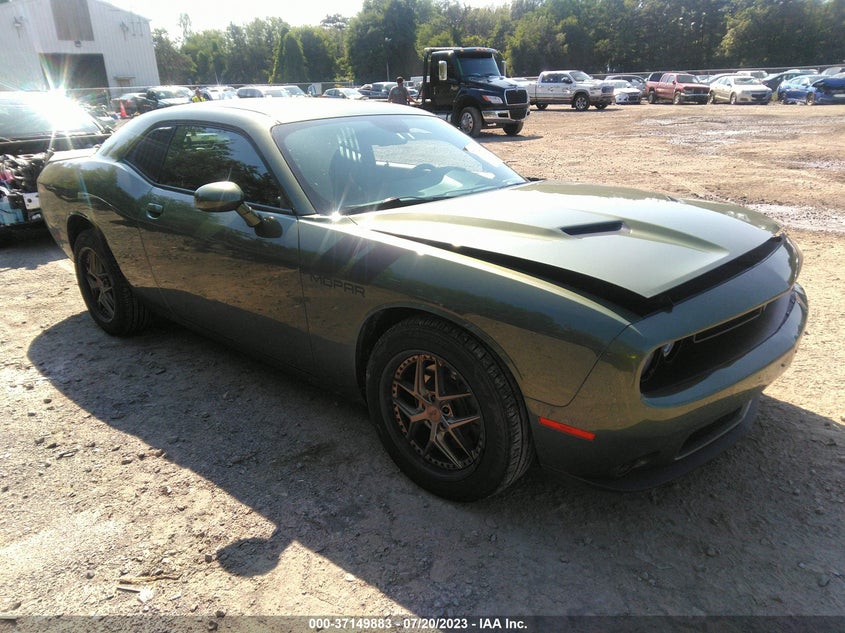 2019 dodge challenger