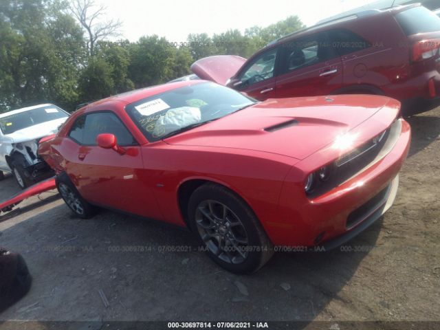 2017 dodge challenger