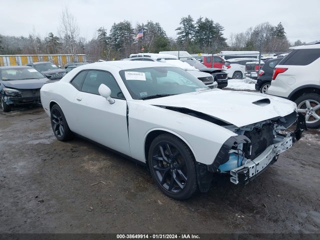 2021 dodge challenger