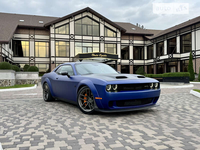 2019 dodge challenger