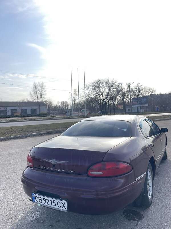 2000 chrysler concorde