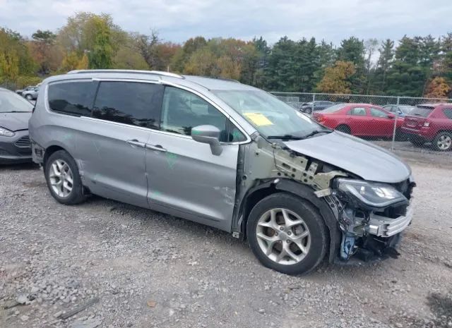 2018 chrysler pacifica