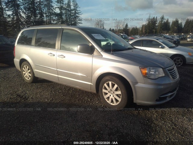 2016 chrysler town country