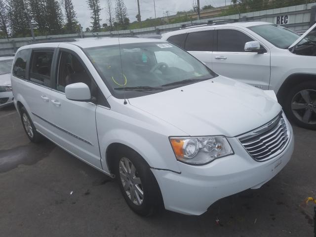 2016 chrysler town country
