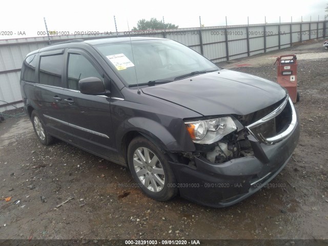 2015 chrysler town country