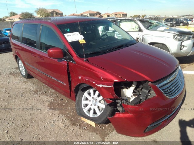 2016 chrysler town-country