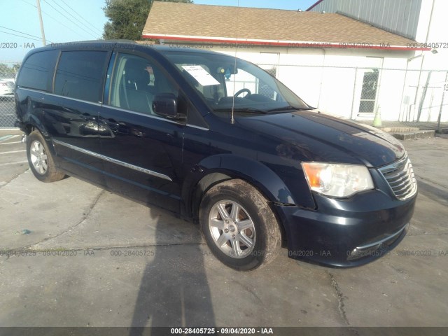 2012 chrysler town-country