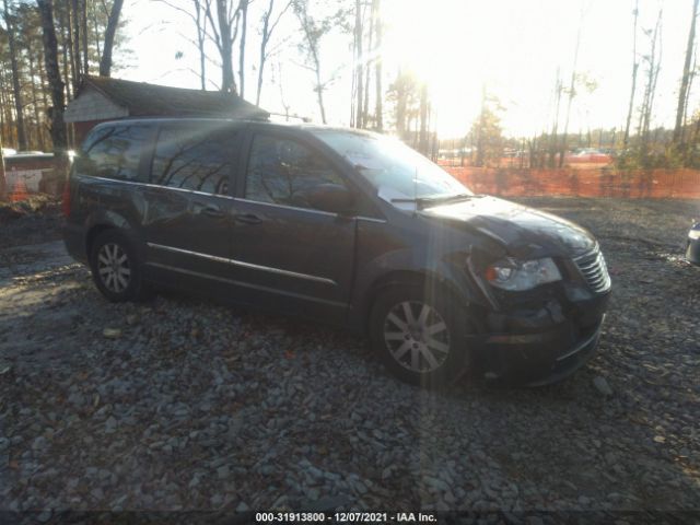 2015 chrysler town country