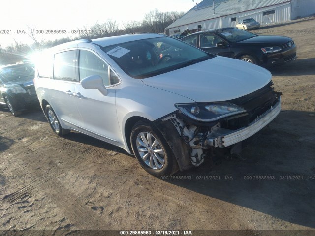 2018 chrysler pacifica