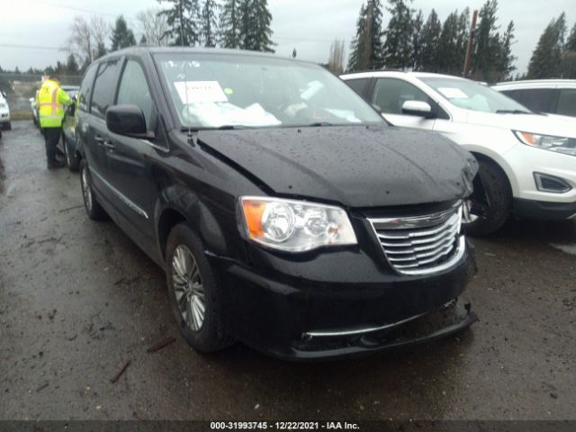 2015 chrysler town country