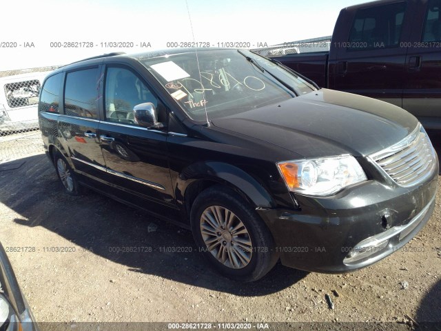 2015 chrysler town country