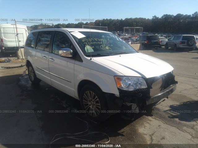 2013 chrysler town country