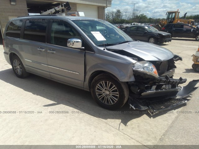 2014 chrysler town country