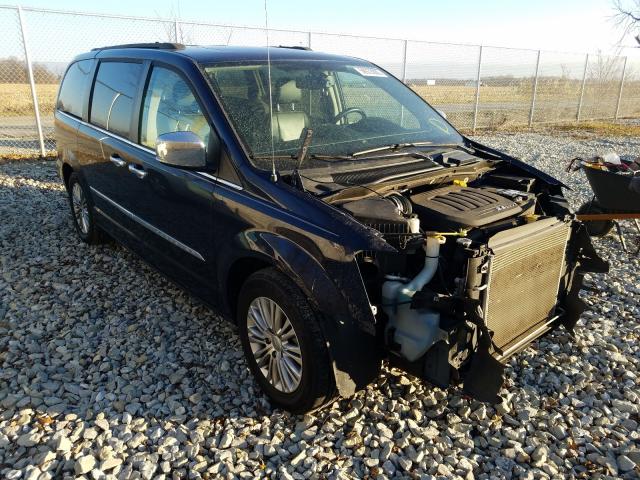 2015 chrysler town country