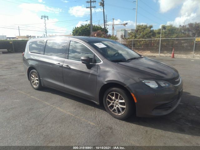 2017 chrysler pacifica