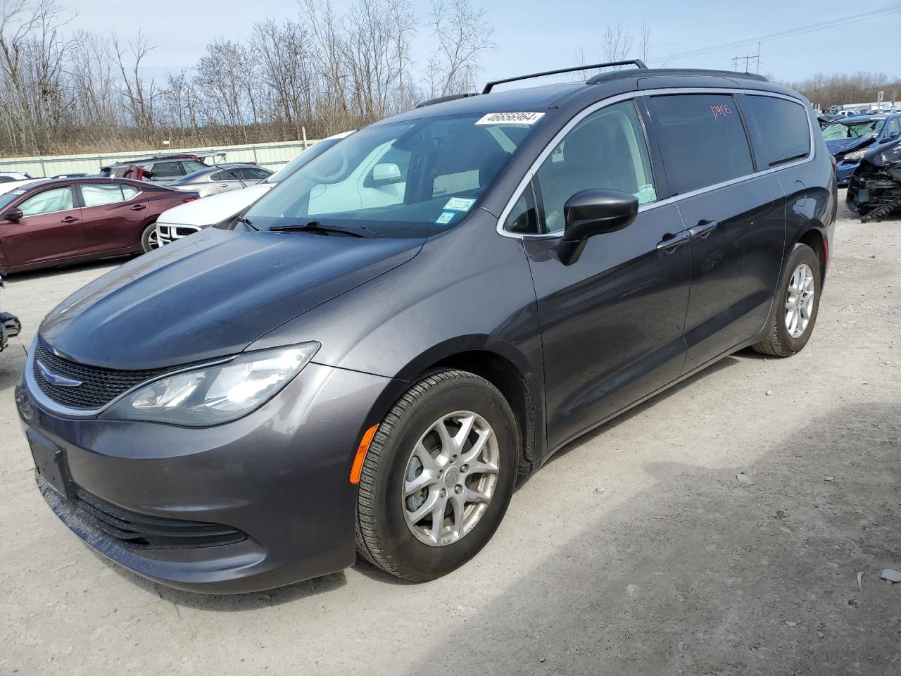 2020 chrysler voyager