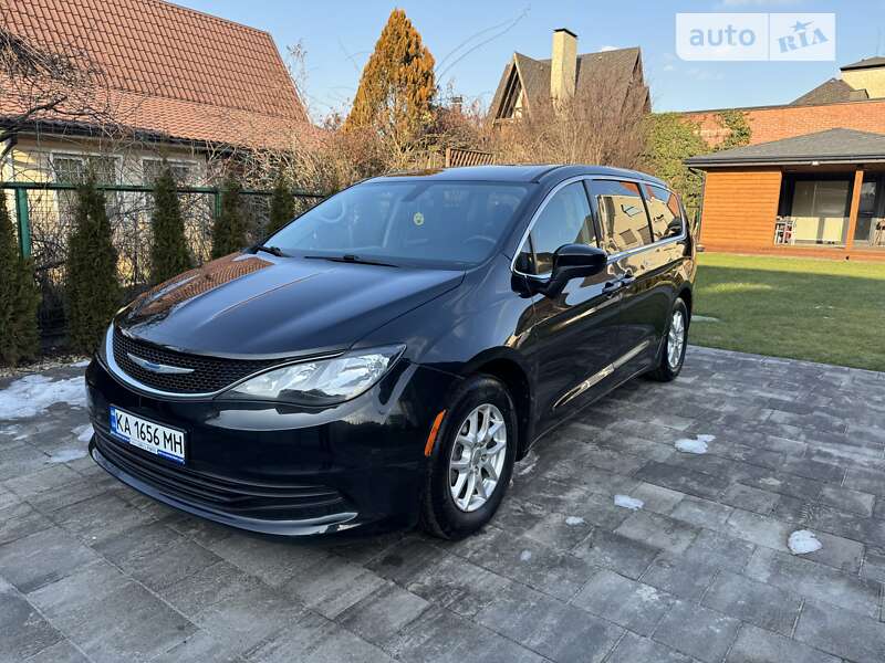 2017 chrysler pacifica
