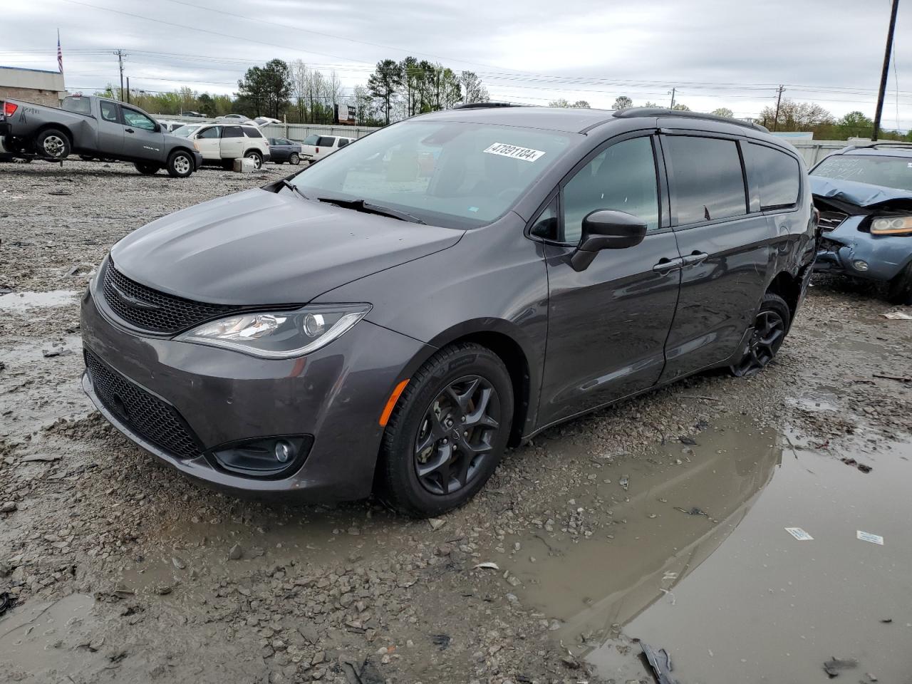 2018 chrysler pacifica