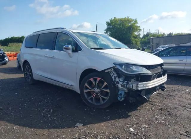 2016 chrysler pacifica