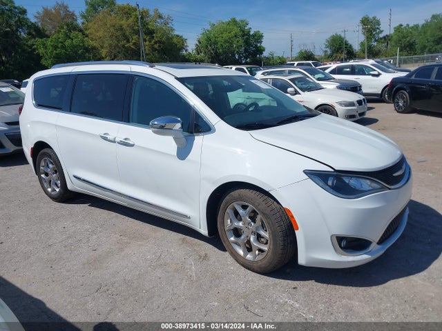 2018 chrysler pacifica