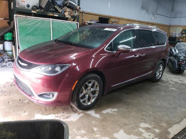 2018 chrysler pacifica