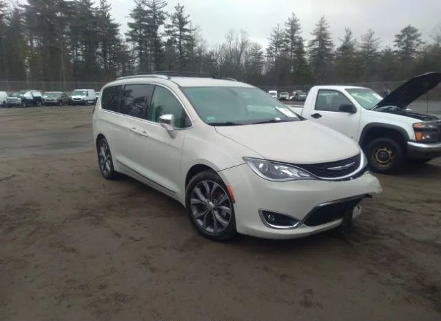 2017 chrysler pacifica