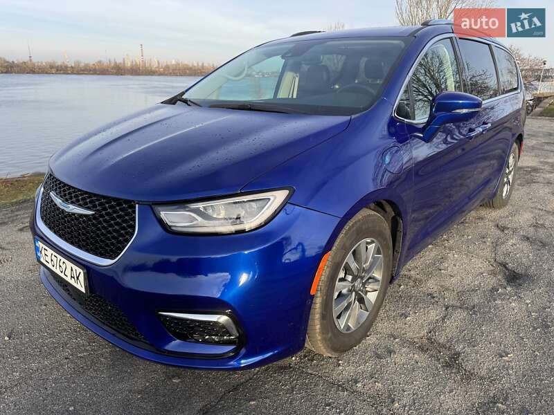 2021 chrysler pacifica