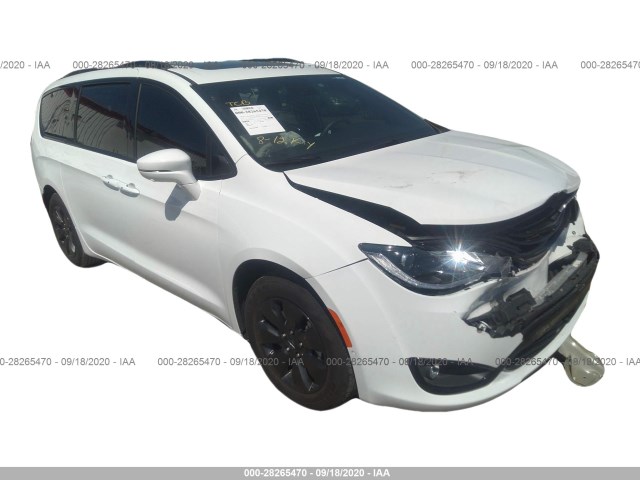 2019 chrysler pacifica