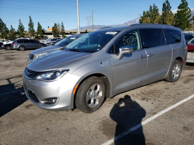 2018 chrysler pacifica