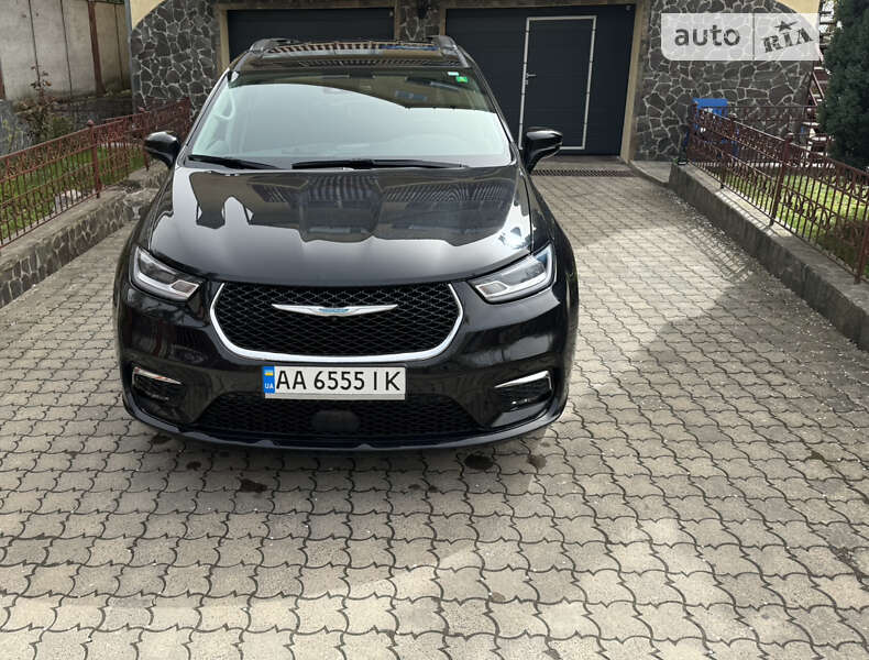 2021 chrysler pacifica