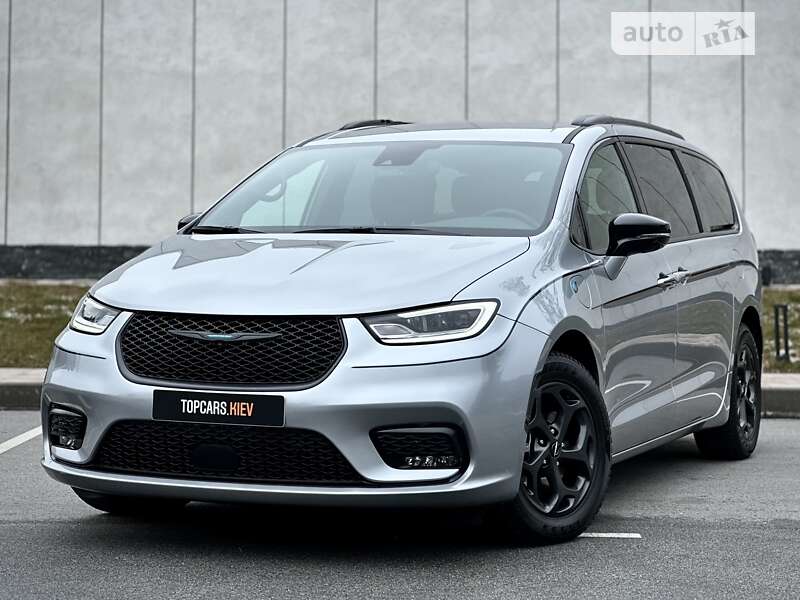 2021 chrysler pacifica