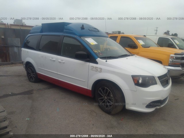 2015 dodge grand caravan