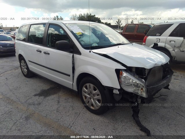 2016 dodge grand caravan