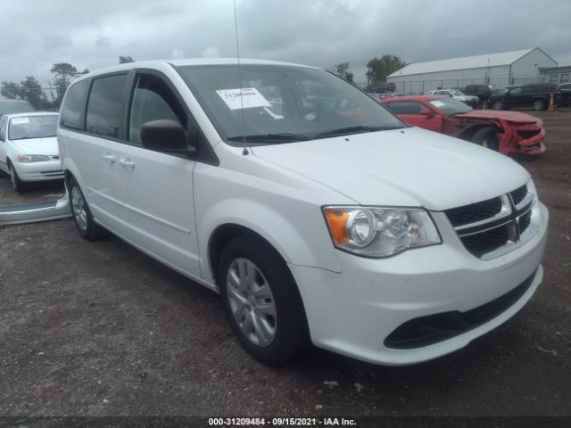 2016 dodge grand caravan
