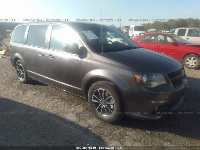 2018 dodge grand caravan
