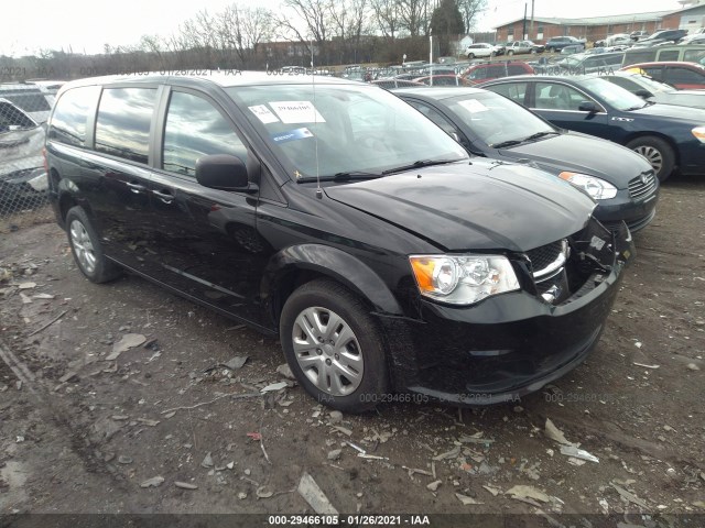 2018 dodge grand caravan