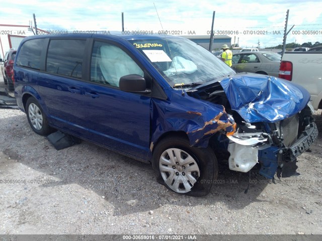 2018 dodge grand caravan