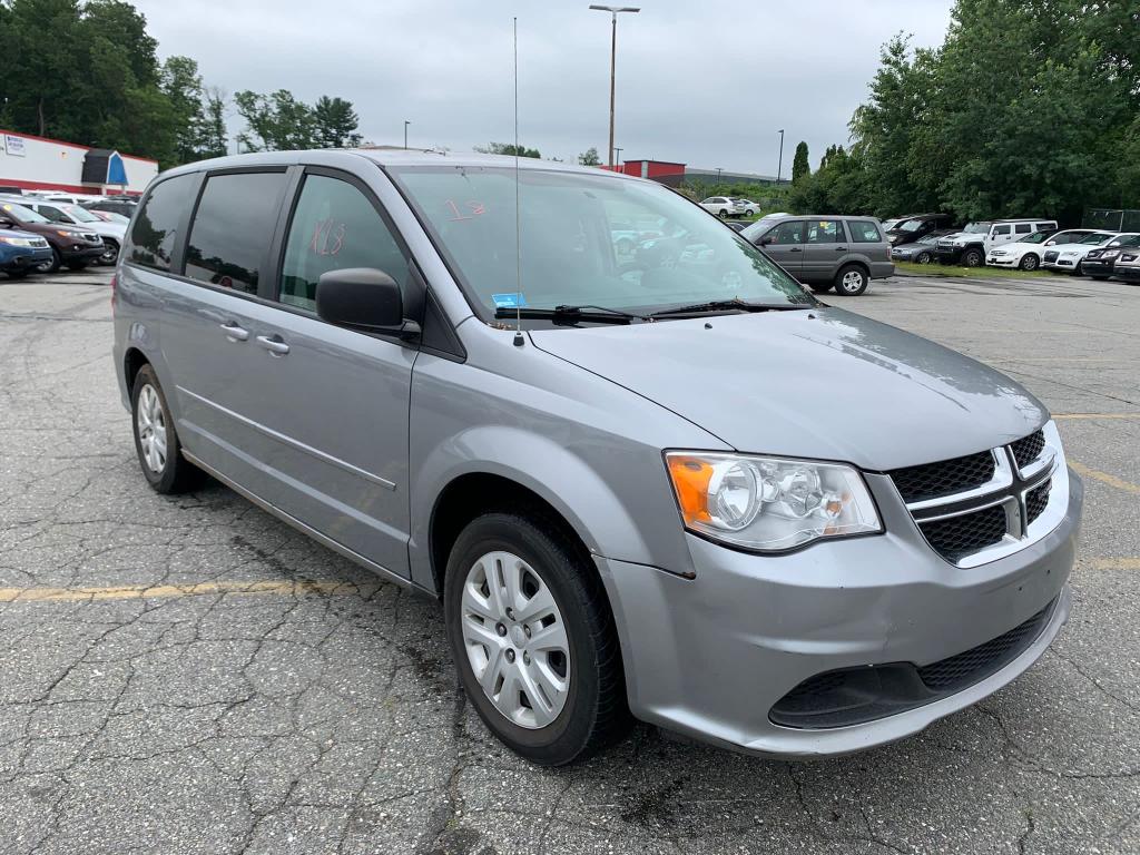 2015 dodge grand caravan
