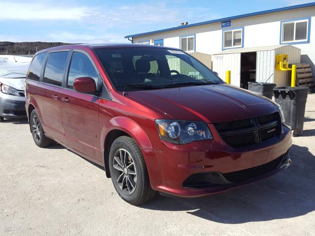 2017 dodge grand caravan
