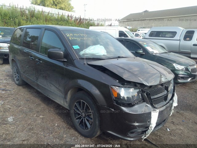 2018 dodge grand caravan